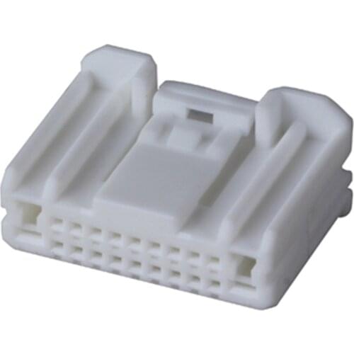 025 series 2.3mm 2-way 20 way white female plug 2040487-1 1674646-1