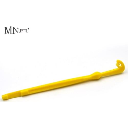 MNFT 2PCS Loop Fast Tie Tying Knot Tools Plastic Remover Hook Tool