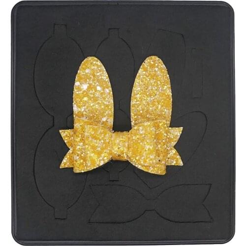 2021 scrapbook special sale bow-shaped cutting die SMR-BOW0003 diy handmade bow mold