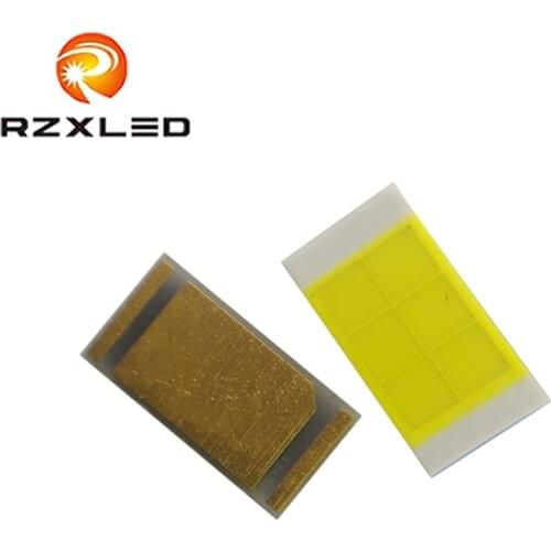 6PCS/Lot 12V 1500mA White5000K 5500K 6000K LED 18W CSP 7035Package Diode For Automotive Illumination