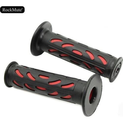 7/8" 22mm Handlebar Hand Grips Rubber Cover For Honda CBR600RR CBR1000RR CBR 125R/250R/300R CBR500R CBR600F4i CBR650F Motorcycle