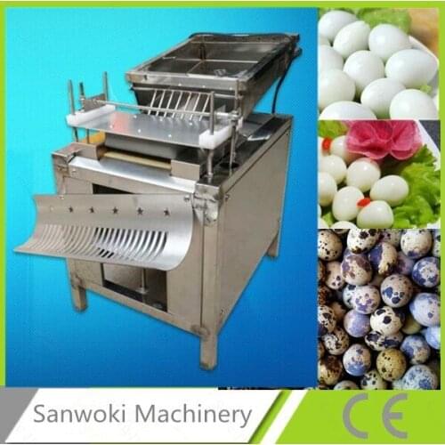 Automatic Boiled Egg Quail Egg Shell Peeling Machine; Quail Egg Peeler;Quail Egg Shell Remover