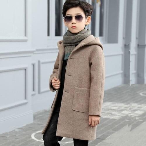 Зимние куртки для мальчиков BitLamb China At AliExpress