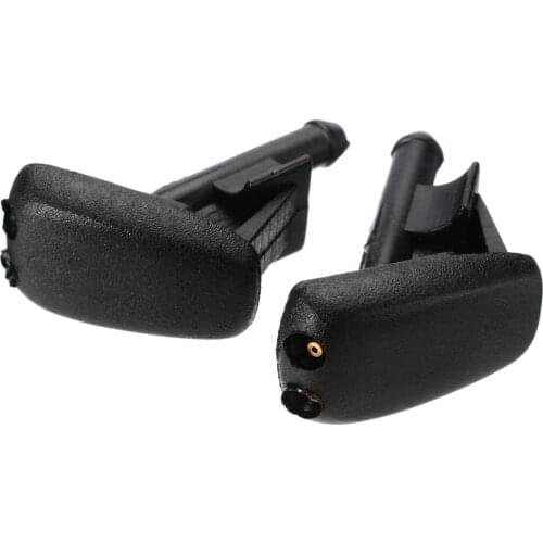 For BMW 3 Series E36 Z3 M3 323i 1990-2000 2pcs ABS Plasitc Car Front Windshield Wiper Jet Washer Nozzle Washer Wipers Parts