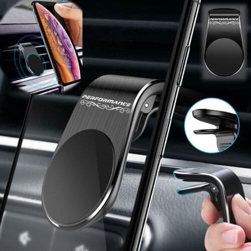 For BMW E46 E39 E90 E91 E60 E36 E92 E30 E34 Creative Magnetic Car Air Outlet Magnetic Mobile Phone Holder Magnet Air Outlet