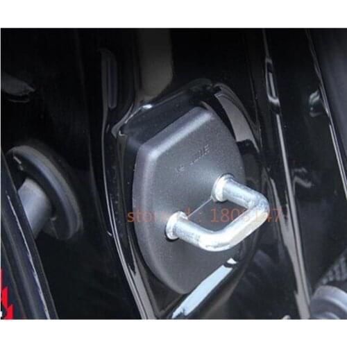For Toyota Highlander 2008 2009 2010 2011 Car Interior Anti Rust Water Proof Door Lock Keys Key Plastic Buckle Cover 4pcs