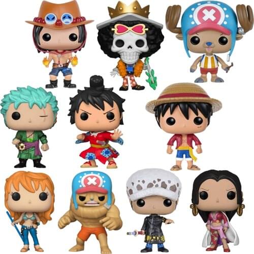 Animation Soul King Brook With Guitar #358 Fall Convention Exclusive Figure Anime Toy Nami #328 Boa Hancock #330 Model Doll Gift