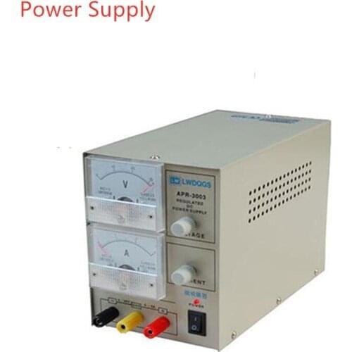 Hong Kong Longwei APR3002 Pointer Power Supply DC Regulated Power Supply Adjustable Power Supply 30V/2A