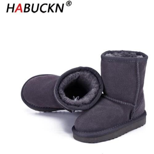 HABUCKN Children's Winter Boots