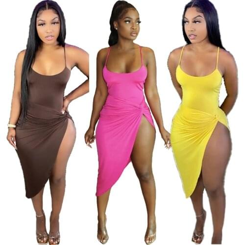 JC7062 Wholesale Items Customize New Design Bodycon Night Dress Womens Sexy 2021 Branded Party Dresses