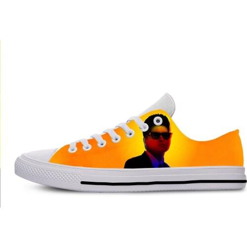 2019 Hot Cool Fashion Harajuku High Quality Summer Sneakers Handiness Casual Shoes 3D Printed For Men Women Pop Rock Bruno Mars