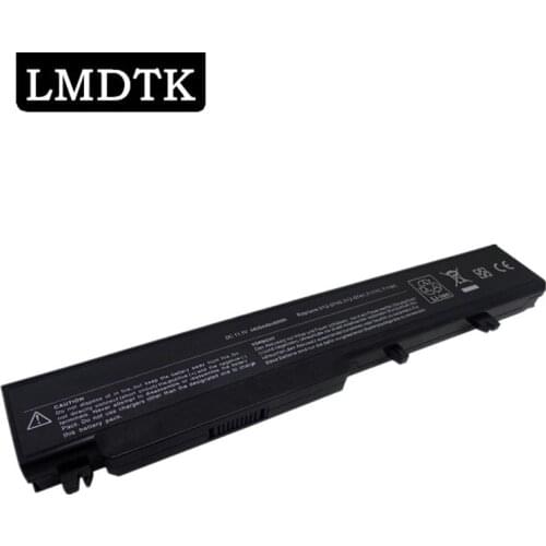 LMDTK New 6 Cells Laptop Battery FOR DELL Vostro 1710 1720 312-0741 451-10612 T117C P726C T118C312-0740 Free Shipping