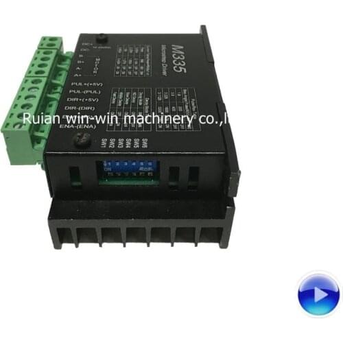 M335 single axis controller 3A stepper motor driver 42 stepper motor