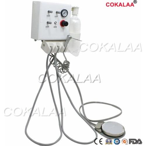 Wall Hanging Dental Lab Portable Turbine Unit Portable Testing Turbine Dental Instrument Accessories