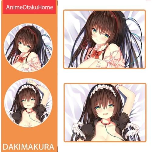 Anime Manga Hensuki Sayuki Tokihara Girl Throw Pillow Cover Hugging Body Pillowcase Otaku Bedding Dakimakura Pillow Case Gift
