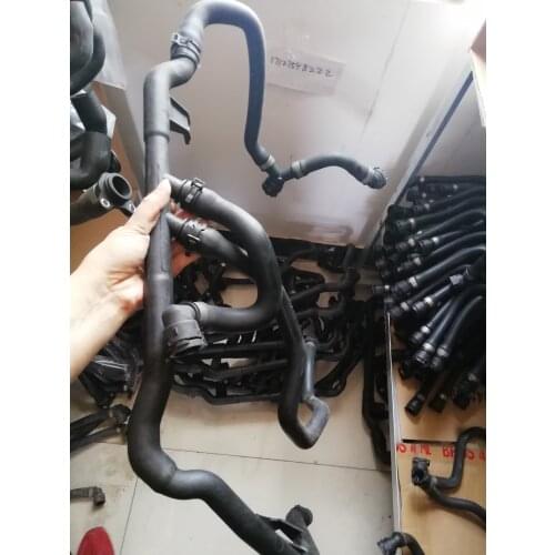 NEW HEATER RETURN THERMOSTAT HOSE FITS BMW E82 E84 E88 E90 E91 17127548222