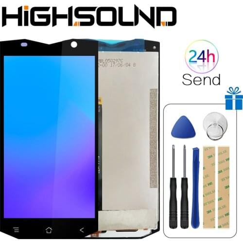 5.0 inch For Original BLACKVIEW BV8000 BV8000 Pro LCD Display With Touch Screen Digitizer Assembly Replacement +tools