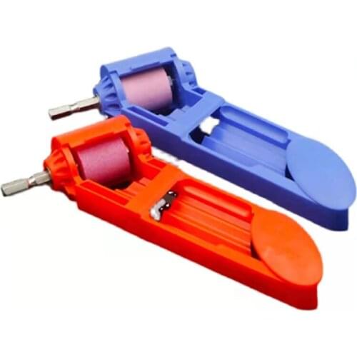 Portable 2.0-12.5mm drill bit sharpener grinding wheel tool corundum wear-resistant drill bit polishing grinding wheel tool