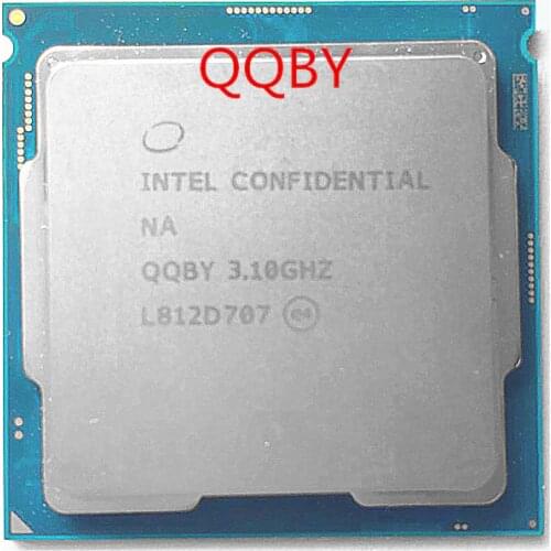 Intel Core i9-9900K Processor ES/QS CPU i9 9900k QQBY 8core 16thread i9 9900K 3.1GHz 16MB 14nm 95W FCLGA1151