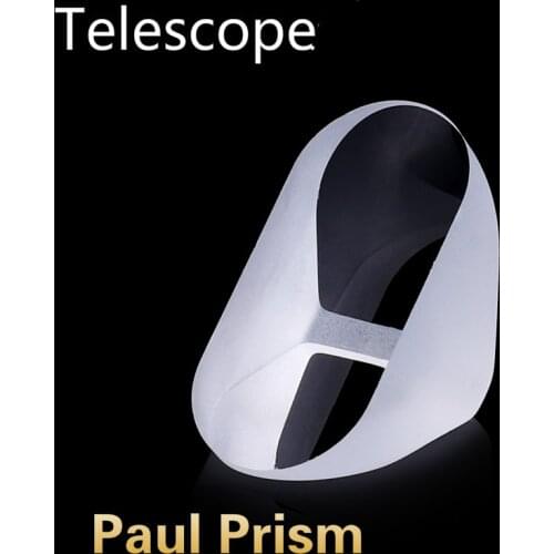 Paul Prism/ Ielower right angle prism/telescope-specific/optical glass K9 material/multi-spec customizable