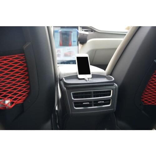 Silicone dedicated phone dashboard console anti-skid pad Holder /Tray for Phone/ Tablet FOR Tesla MODEL S free shipping