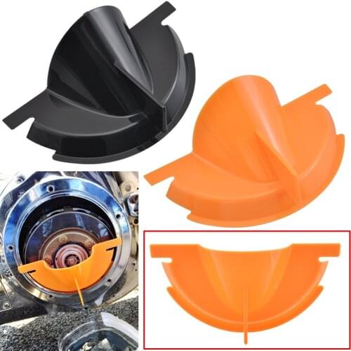 Motorcycle Universal Crankcase Fill Funnel For Harley Sportster 883 1200 48 XL XR Softail Dyna Touring Road King For Honda BMW