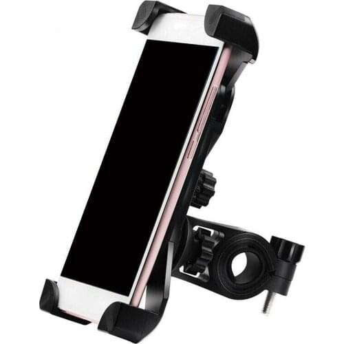 Bicycle Phone Holder Motorcycle Bike Bicycle Handlebar Mount Holder For Cell Phone GPS Stand Mechanical Holder For IPhone 11 Pro
