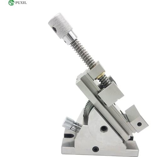 High precision vise general purpose vise 2 inch tilt sine adjustable angle vise tool grinde