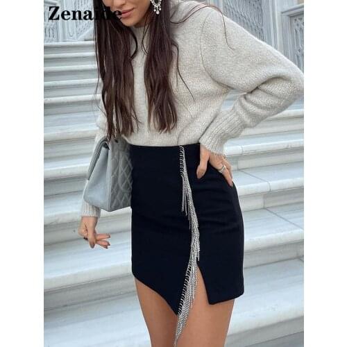 Женские вечерние юбки ZENAIDE China At AliExpress