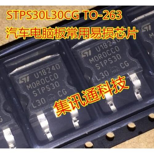 100% New&original STPS30L30CG TO-263