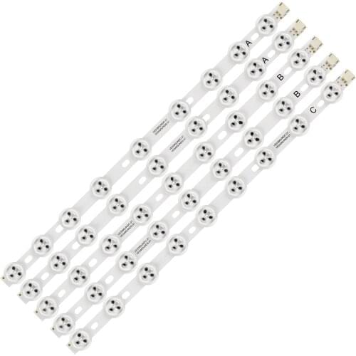 355mm LED Backlight Lamp strip ABC type For LG 39" TV 39FLHY168D VES390UNDC-01 VES400UNDS-02 39PF3025D 39FHD-CNOV LC-39LD145K