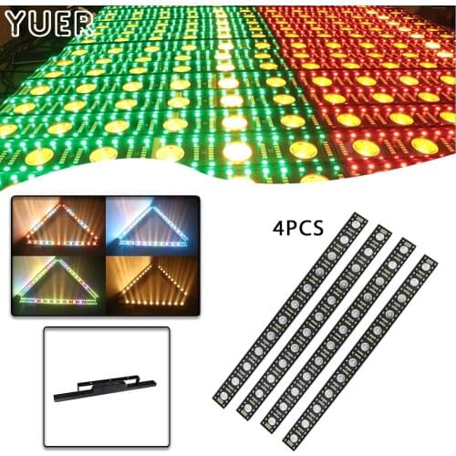 4Pcs/Lot 12x5W AC90-240V DMX RGBW Wall Washer light Stage Effect lighting Disco Christmas Party Bar Wedding Club Flood Light