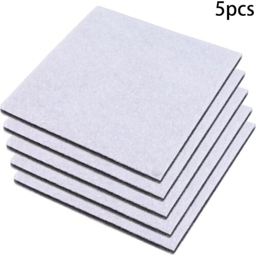 5 Motor Protection Filters For Philips Trio FC6033 Performer Jewel Mobilo Vacuum Cleaner Parts Replacement Accessories