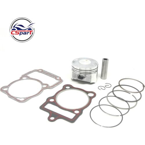 67mm 16mm Lifan Zongshen Loncin CG 250CC CG250 250 piston ring Gasket Air cooled ATV Quad Dirt Bike Motorcycle