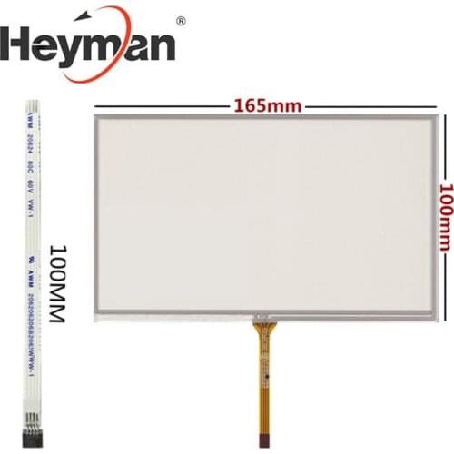 Heyman 7 inch AT070TN92 AT070TN90 AT070TN93 AT070TN94 HSD070IDW1-D00 A20 A21 Resistance screen touch screen panel
