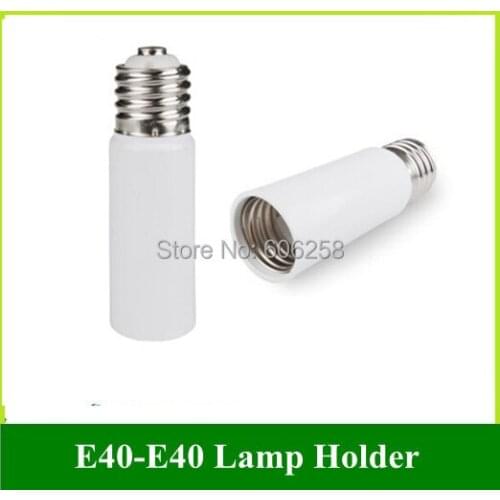 E40 TO E40 lamp Holder Converter Lamp Base Adapter Extension 10PCS
