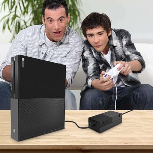 AC 100-240V Adapter Power Supply Charger Cable for X-BOX One Mute Fan No Noise Replacement Charger With LED Indicator Light