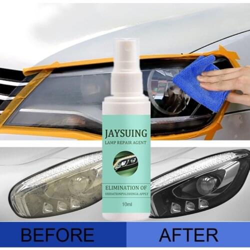 30 Ml Auto Car Accessories Polishing Headlight Agent Bright White Repair Lamp Cleaner Car Waxing