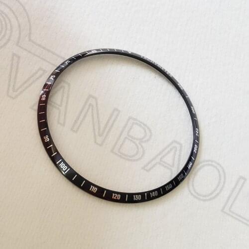 Watch scale ring accessories timing scale ring aluminum scale ring