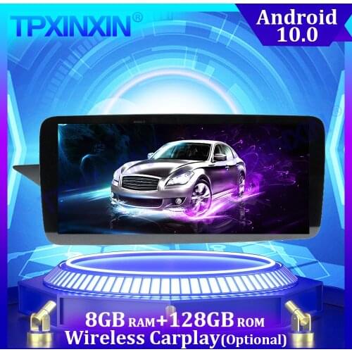 Android 10.0 8+128G For Mercedes Benz E Class W212 E200 E230 E260 E300 S212 Car GPS Navi Multimedia Auto Radio Stereo Head unit