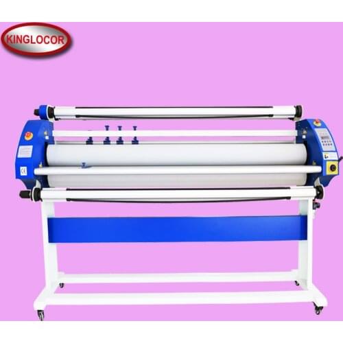 Large /Wide 1600MM 63" Hot & Cold Roller Laminator Rolling Lamination Laminating Machine With Back Cut System