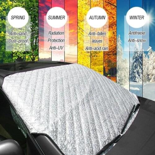 Cherk Sun Protection For Windshields