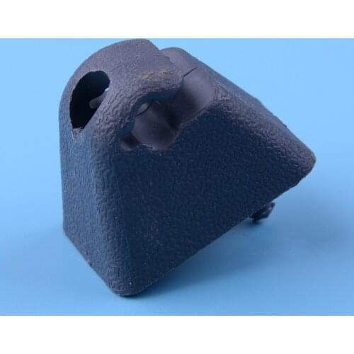 CITALL Plastic Grey Sun Visor Hanger Hook Clip Fit for Vauxhall Opel Astra Corsa Zafira Vectra Meriva Insignia 1992-2019 2020