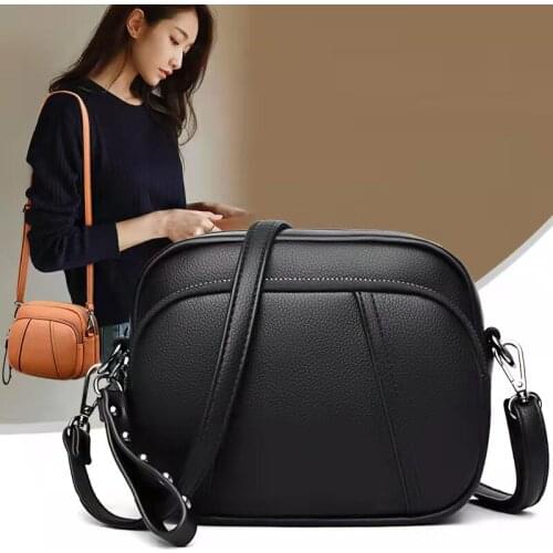 Ladies Fashion Women Crossbody Bags for Women 2021 High Capacity Shoulder Bag Handbag Female PU Leather Women Messenger Bags