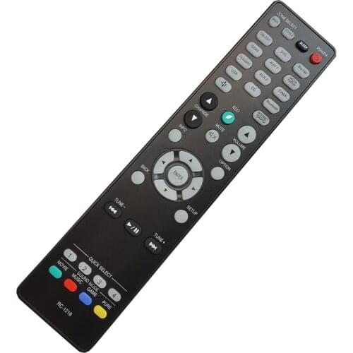 RC-1218 Remote Control Replace for Denon AV Receiver 30701024600AD AVR-S940H, AVR-X2500H, AVR-X3500H RC1218 AV Receiver