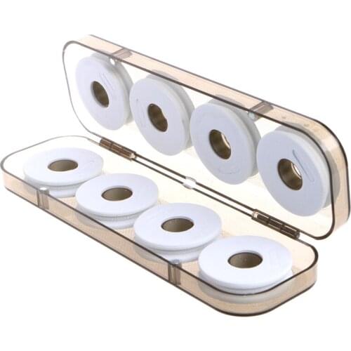 2021 New 8/16Pcs Foam Winding Board Fishing Line Wire Shaft Bobbin Spools Tackle Box Gift