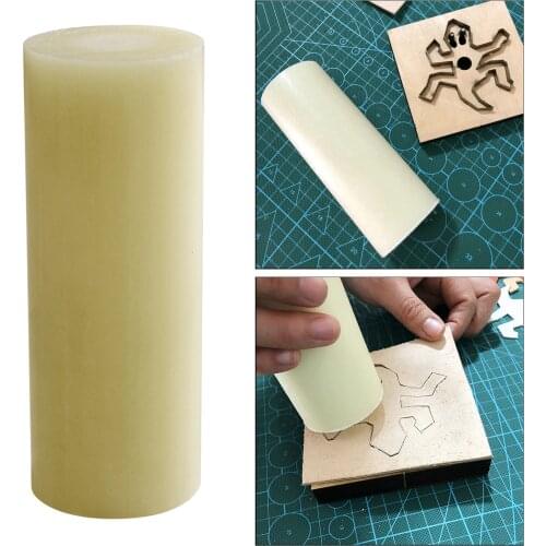 Die Cutting Jigsaw Puzzle Mold Punch Stick, Leather Cutting Dies Steel Punch Cut Molds Cylinder Rod Art Crafts Fabric Accessory