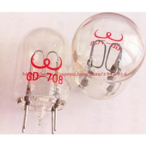 GD-708 type ultraviolet photosensitive tube Ultraviolet photoelectric tube Flame detector Fire sensor