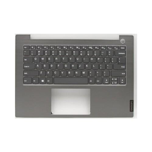 FRU 5CB0W44411 Upper Case20RV FP_MGR_NBL_ ENG C-cover with keyboard FOR Lenovo Thinkbook 14-IML Laptop