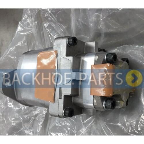 Hydraulic Pump 705-52-21160 for Komatsu Grader GD555-3A GD555-3C GD655-3A GD655-3C